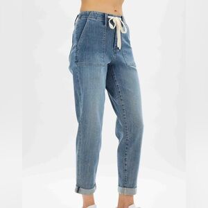 Judy Blue jogger Fit Light Blue Jeans 16 W